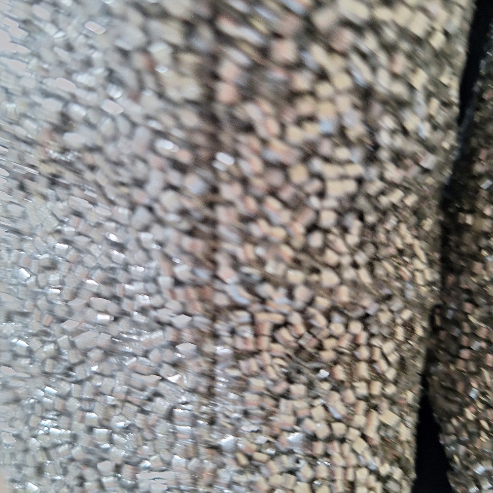 MM6 Maison Margiela Pre-owned Silver Beaded Mules - Picture 4 of 16